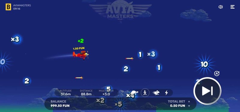 Guide to avia masters game